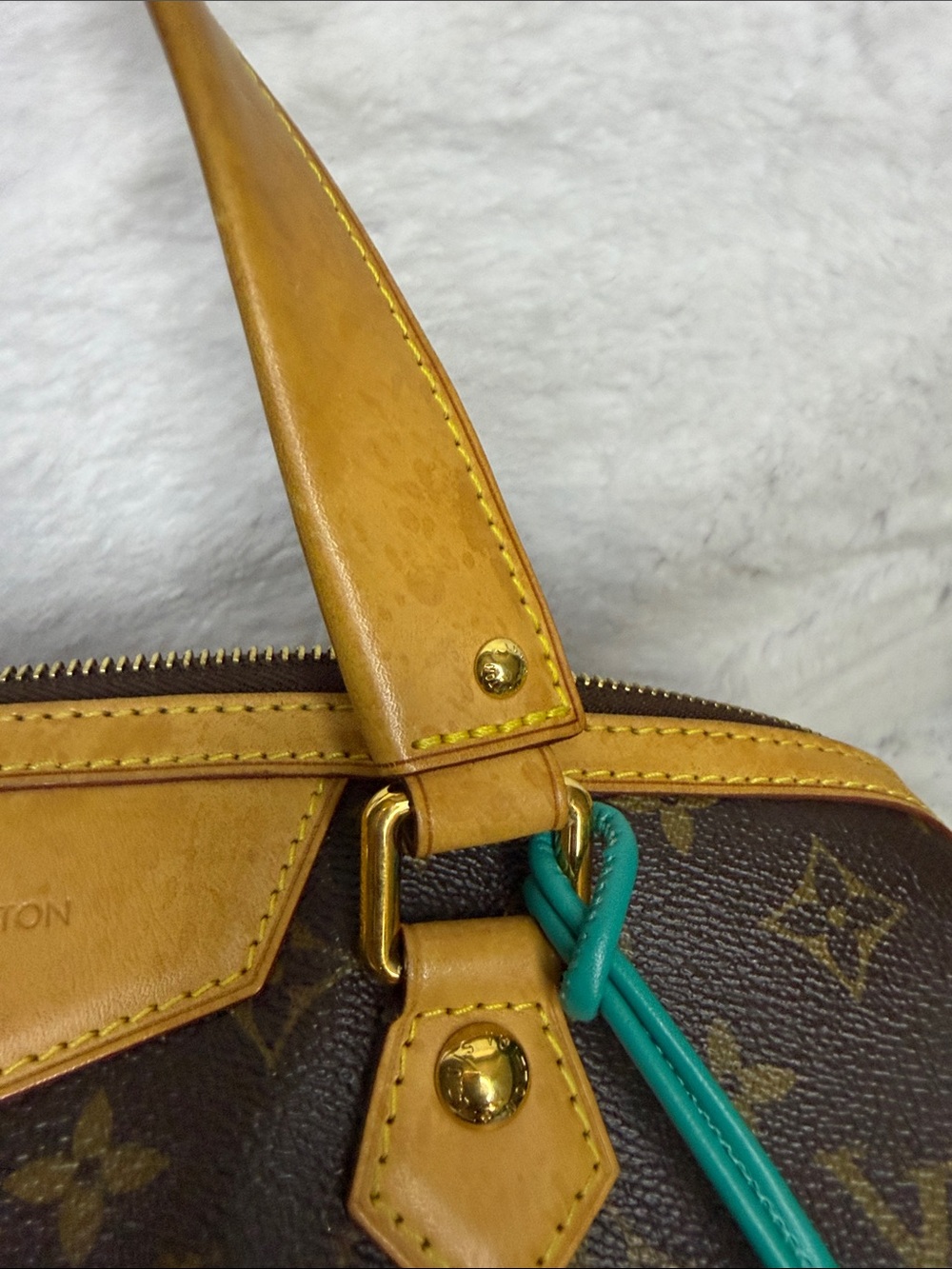 Louis Vuitton Retiro Monogram Canvas Top-Handle/Shoulder Satchel - Picture 15 of 17